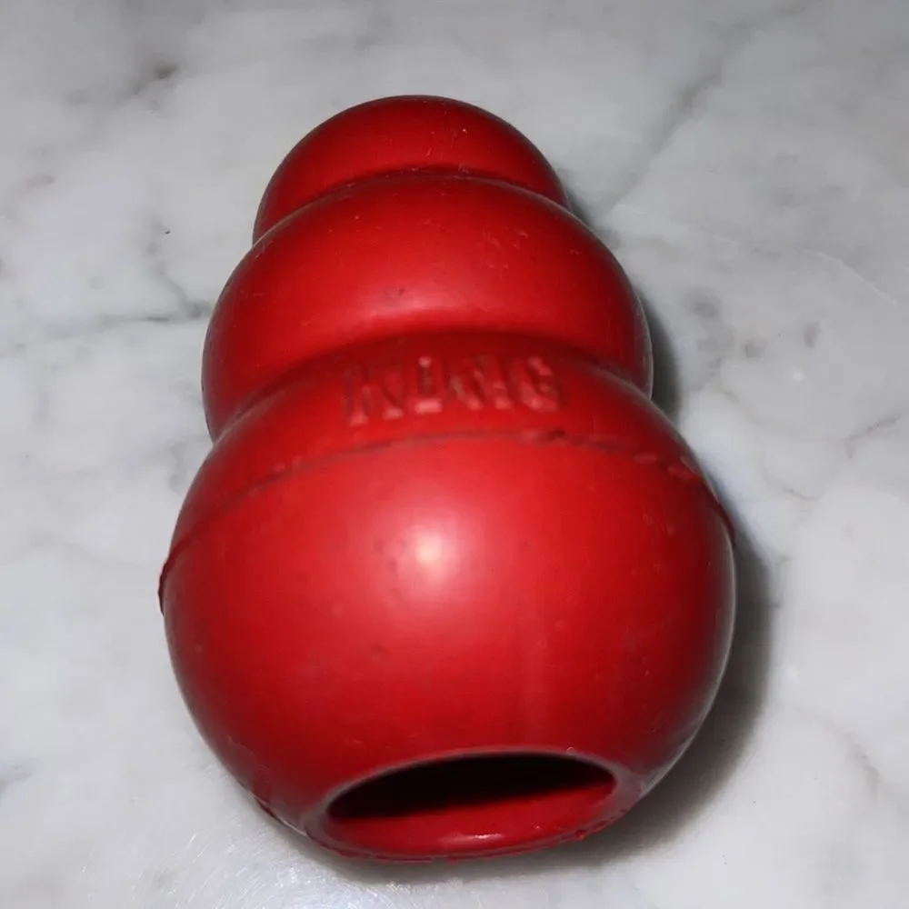 Kong fun. Classic dog toy